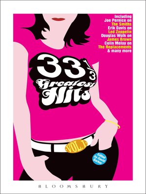 cover image of 33 1/3 Greatest Hits, Volume 1